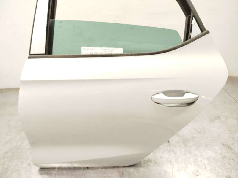 Recambio de puerta trasera izquierda para seat leon (kl1, klg) 1.5 etsi referencia OEM IAM 5FA833051C - Blanco 4
