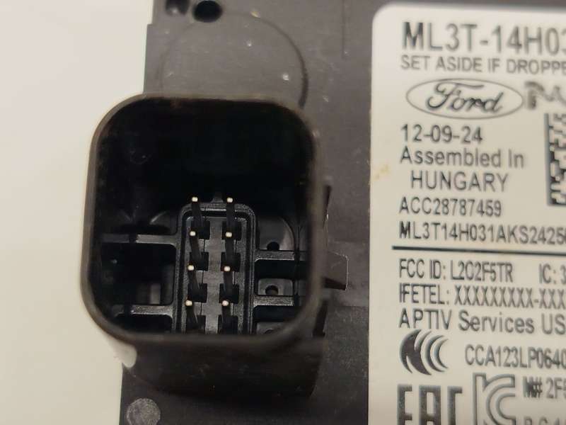 Recambio de modulo electronico para ford tourneo courier 1.0 ecoboost referencia OEM IAM ML3T14H031AK 2657693 ACC28787459 - Plata 4