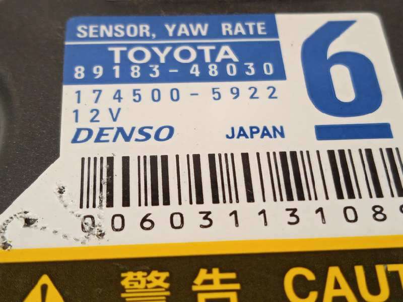 Recambio de modulo electronico para toyota prius (nhw30) 1.8 16v cat (híbrido) referencia OEM IAM 8918348030 - Blanco 5