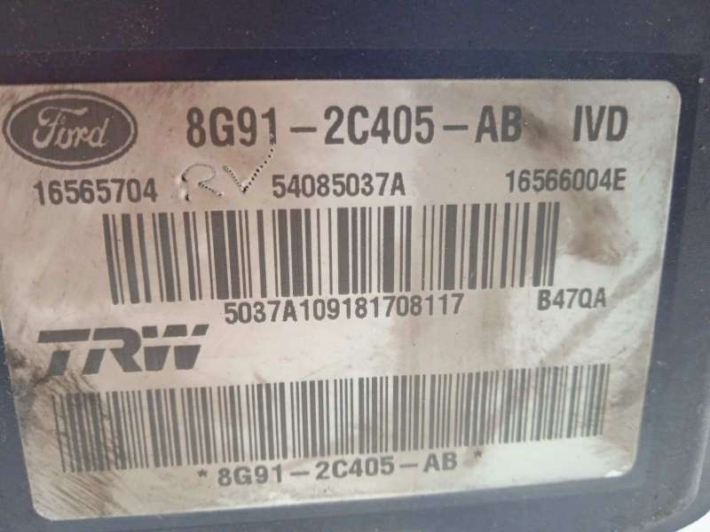 Recambio de abs para ford s-max (ca1) trend referencia OEM IAM 8G912C405AB 16566004E 54085037A - Azul 5