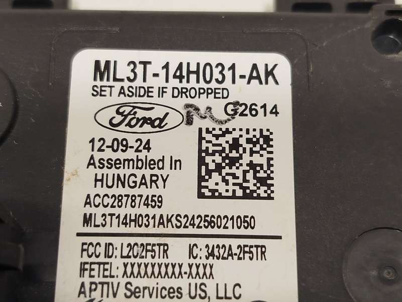 Recambio de modulo electronico para ford tourneo courier 1.0 ecoboost referencia OEM IAM ML3T14H031AK 2657693 ACC28787459 - Plata 5
