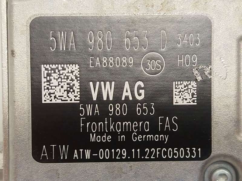 Recambio de modulo electronico para audi a3 sportback (8ya, 8yf) 30 tfsi mild hybrid referencia OEM IAM 5WA980653D - Negro 5