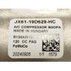 Recambio de compresor aire acondicionado para ford puma (j2k, cf7) 1.0 ecoboost referencia OEM IAM JX6119D629HC 2634805 