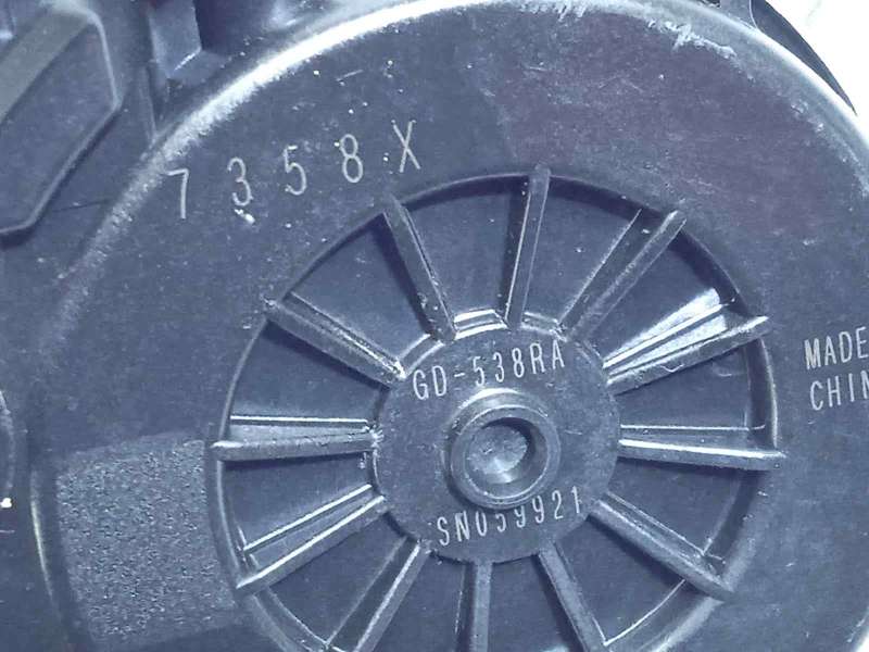 Recambio de elevalunas trasero izquierdo para mazda cx-30 referencia OEM IAM GD538RA 4
