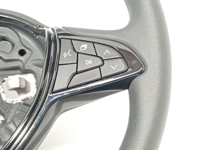 Recambio de volante para dacia sandero iii 1.0 tce 90 eco-g referencia OEM IAM 484004438R - Negro 2