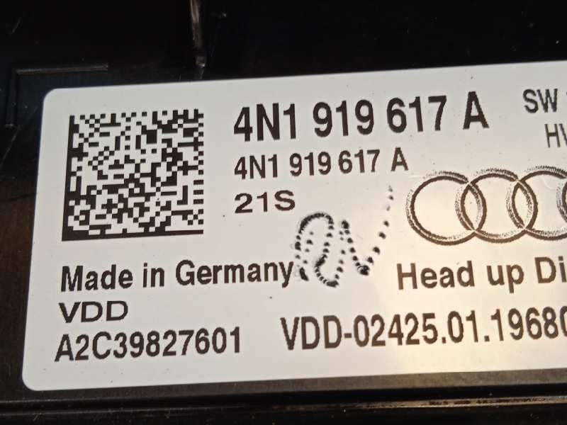 Recambio de pantalla multifuncion para audi a8 (4n2/4n8) 50 tdi quattro referencia OEM IAM 4N1919617A  A2C39827601 5