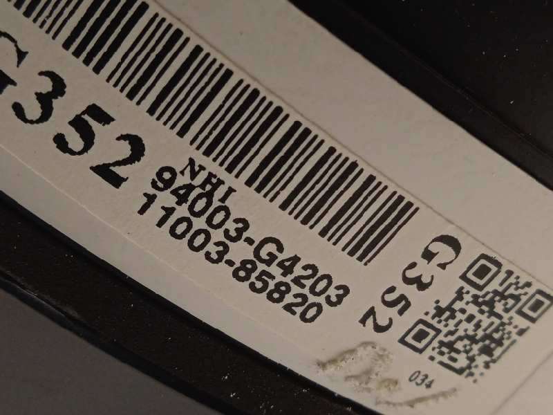 Recambio de cuadro instrumentos para hyundai i30 (pd) select referencia OEM IAM 94003G4203  1100385820 - Azul 6