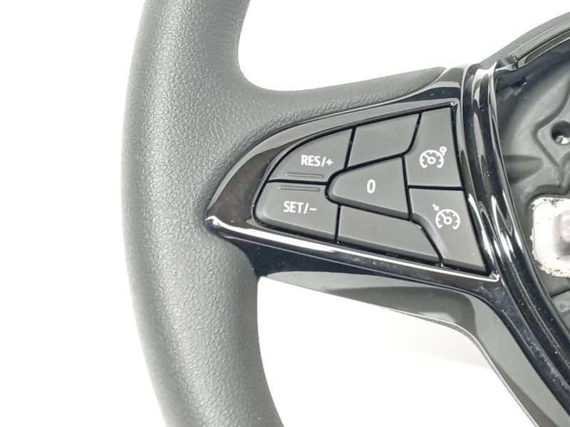 Recambio de volante para dacia sandero iii 1.0 tce 90 eco-g referencia OEM IAM 484004438R - Negro 3