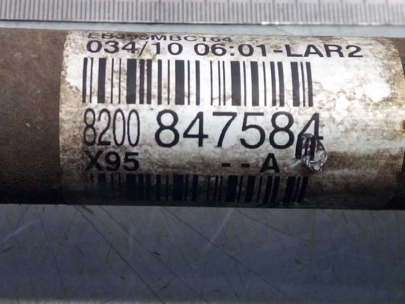 Recambio de transmision delantera izquierda para renault scenic iii 1.5 dci diesel referencia OEM IAM 8200847584 4