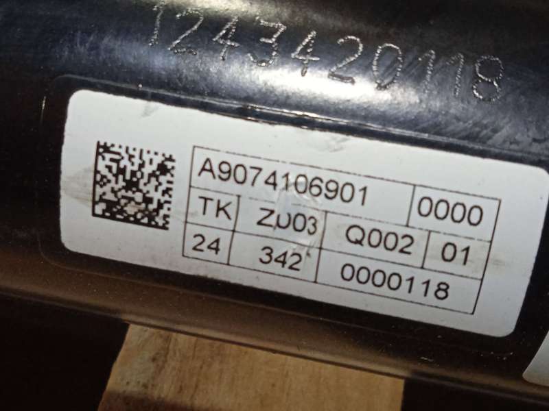 Recambio de transmision central para mercedes-benz sprinter 4-t furgoneta (b907, b910) 419 cdi rwd (907.643, 907.645, 907.647) r 8