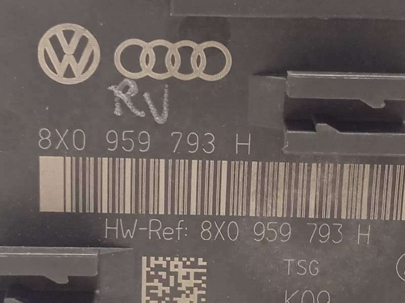 Recambio de modulo confort para audi q3 (8ug) attraction referencia OEM IAM 8X0959793H  8X0959793HZ00 - Negro 4