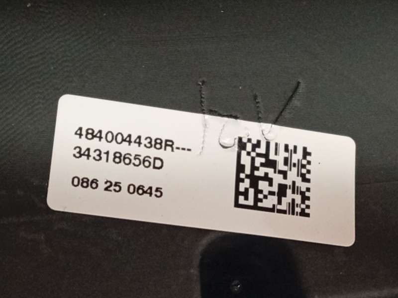 Recambio de volante para dacia sandero iii 1.0 tce 90 eco-g referencia OEM IAM 484004438R - Negro 5