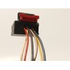 Recambio de retrovisor derecho para volkswagen tiguan (ad1, ax1) 2.0 tdi referencia OEM IAM 5NB857508P9B9  