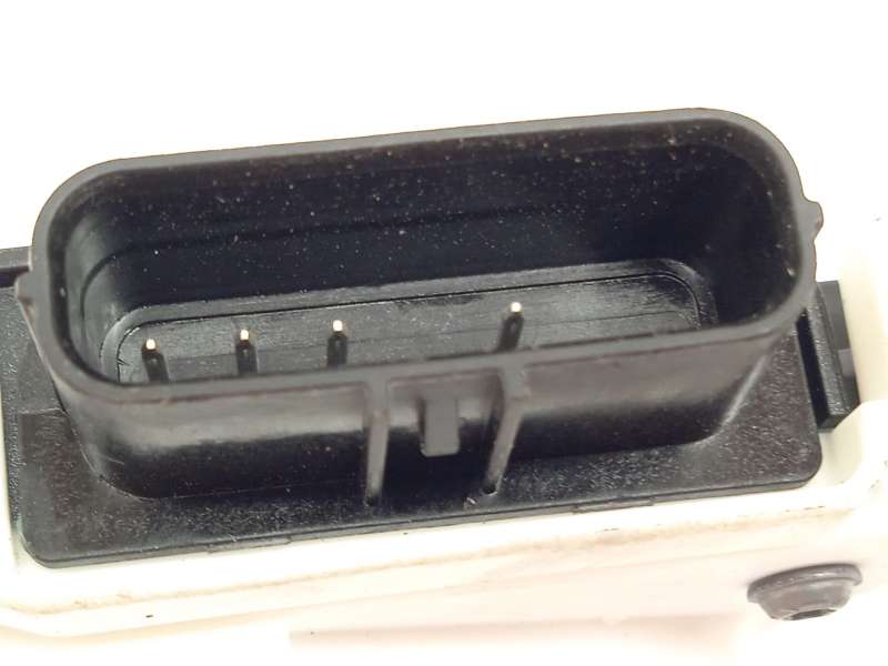 Recambio de cerradura puerta trasera izquierda para mg zs suv (azs1) 1.5 vti referencia OEM IAM 10845782 - Negro 4