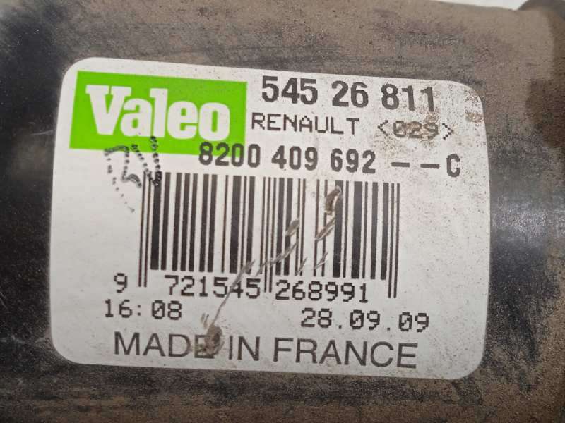 Recambio de motor limpia delantero para renault kangoo 1.5 dci diesel referencia OEM IAM 8200409692  54526811 - Rojo 4