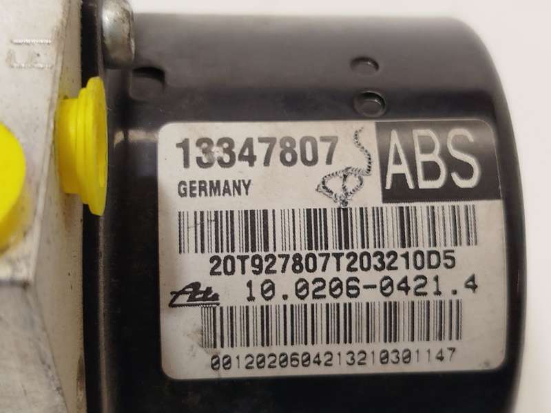 Recambio de abs para opel astra j sports tourer (p10) 1.7 cdti (35) referencia OEM IAM 13347807 10020604214 10096045213 5