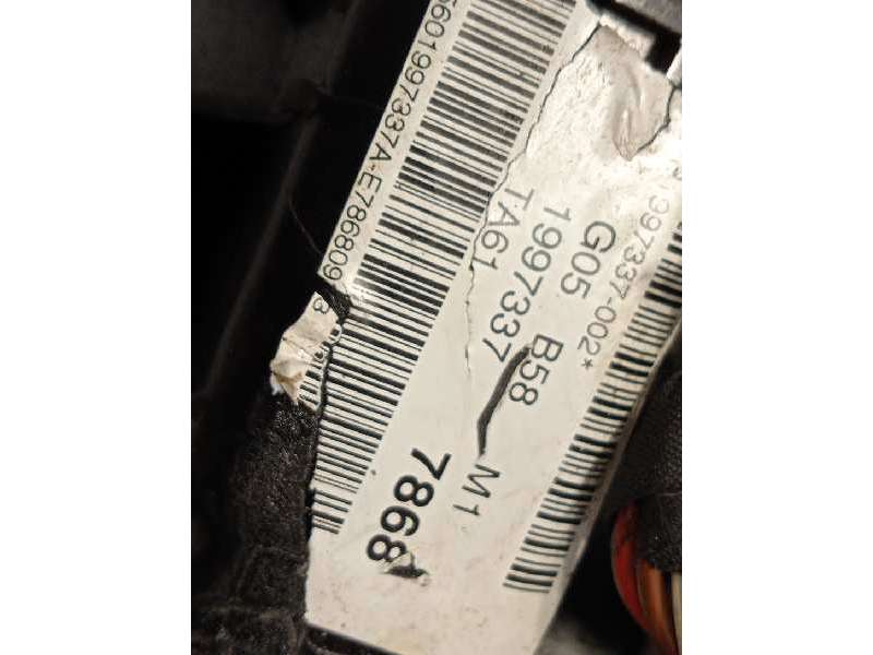 Recambio de motor completo para bmw serie x5 (g05) referencia OEM IAM B58B30C 7