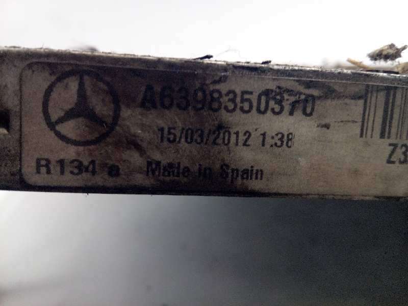 Recambio de condensador / radiador aire acondicionado para mercedes-benz vito (w639) basic, combi 111 cdi compacto (639.601) ref - Blanco 3