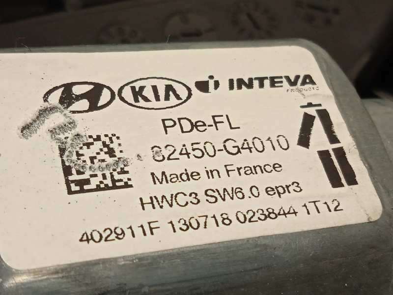Recambio de elevalunas delantero izquierdo para hyundai i30 (pd) select referencia OEM IAM 82470G4140 82471G4000 82450G4010 - Azul 5