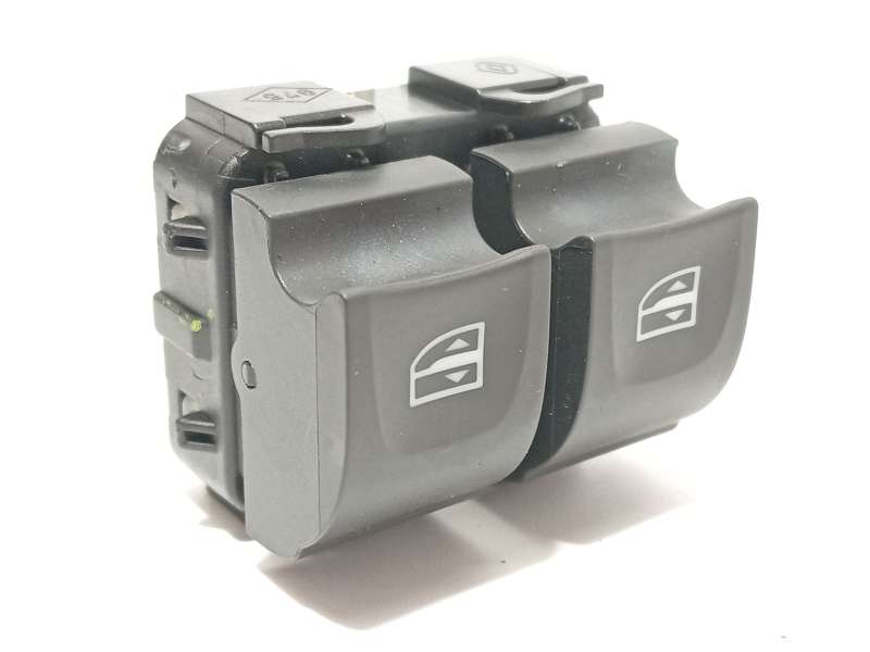 Recambio de mando elevalunas delantero izquierdo para dacia sandero iii 1.0 tce 90 eco-g referencia OEM IAM 254118044R - Negro 2