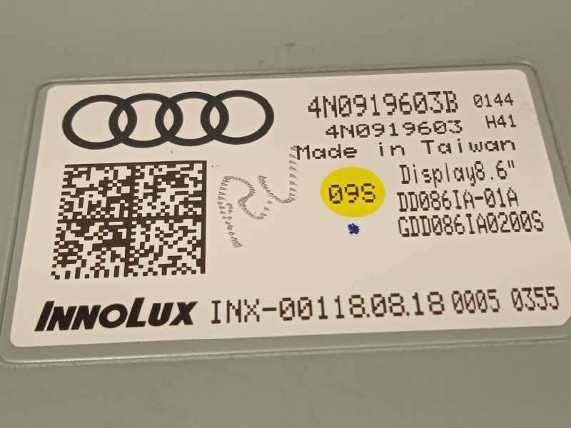 Recambio de pantalla multifuncion para audi a8 (4n2/4n8) 50 tdi quattro referencia OEM IAM 4N0919603B 6