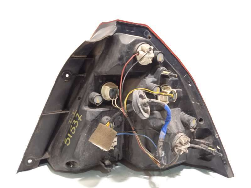 Recambio de piloto trasero izquierdo para chevrolet aveo lt referencia OEM IAM 96650614 - Negro 4