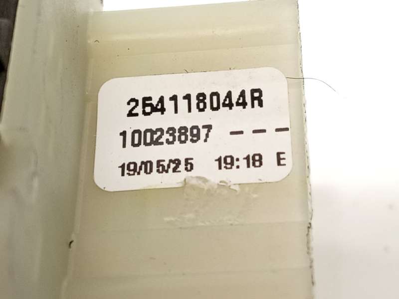 Recambio de mando elevalunas delantero izquierdo para dacia sandero iii 1.0 tce 90 eco-g referencia OEM IAM 254118044R - Negro 4