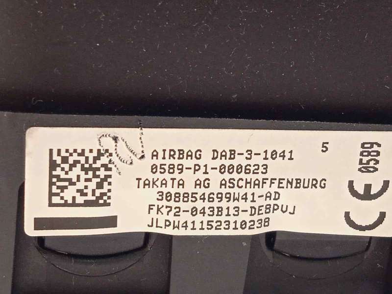 Recambio de kit airbag para land rover discovery sport 2.0 td4 cat referencia OEM IAM LR076719 LR060760 LR026034 - Verde 11