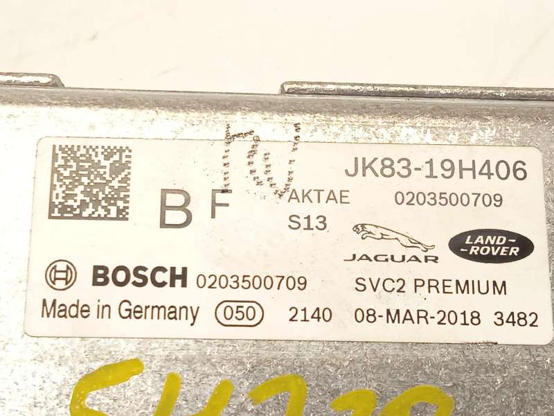 Recambio de modulo electronico para jaguar xf ii (x260) 3.0 d referencia OEM IAM JK8319H406BF T2H22227 0203500709 - Negro 5