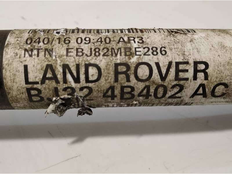 Recambio de transmision trasera derecha para land rover range rover evoque evoque referencia OEM IAM BJ324B402AC LR061904 EBJ82M - Gris 4