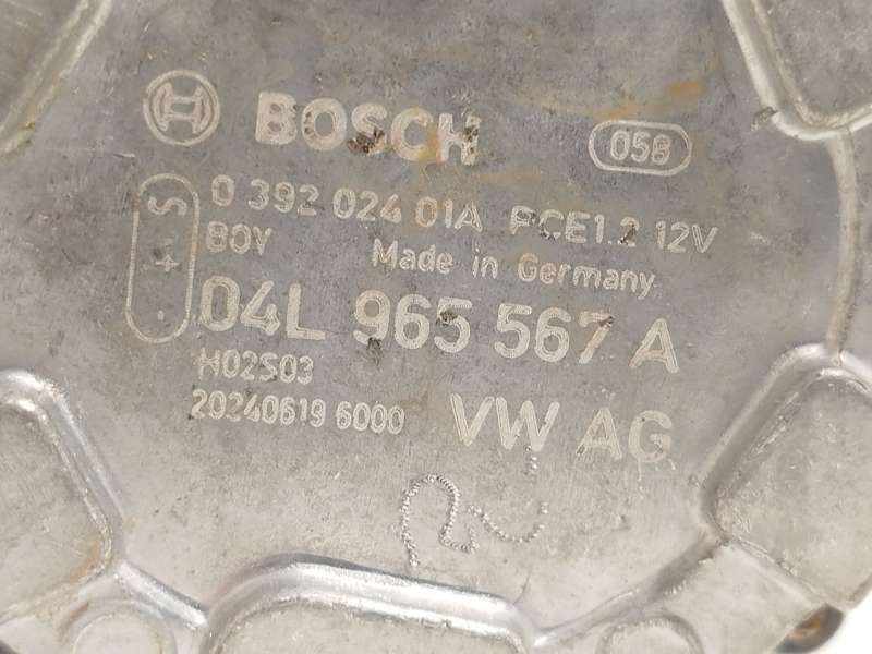Recambio de bomba agua para audi a4 b9 avant (8w5, 8wd) 30 tdi mild hybrid referencia OEM IAM 04L965567A  039202401A - Negro 4