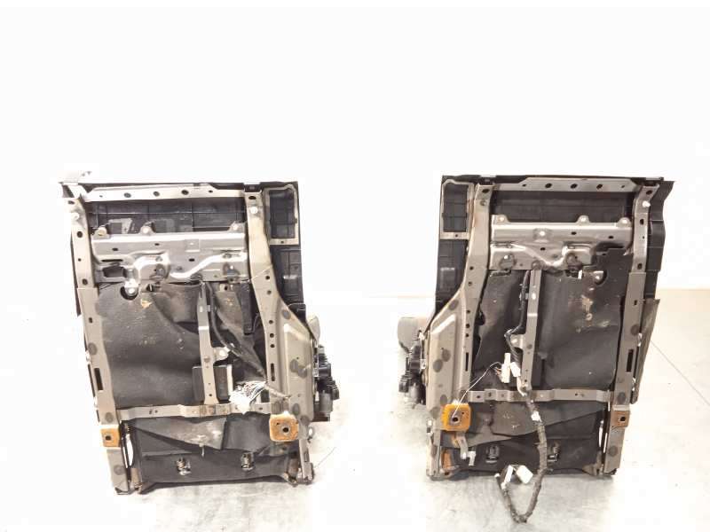 Recambio de asientos tercera fila para toyota land cruiser (j15) 2.8 cat referencia OEM IAM 7172060131 7171060161 - Gris 4