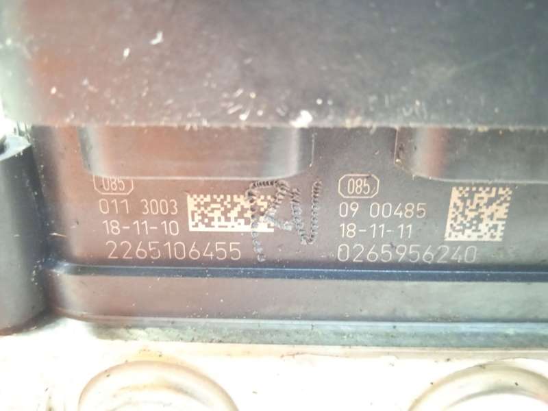 Recambio de abs para citroën c3 shine referencia OEM IAM 3557994 2265106455 970025 5