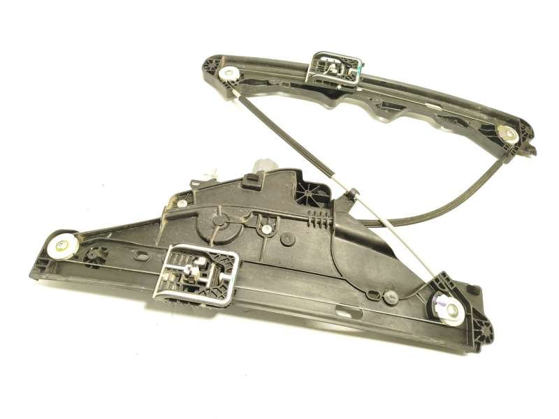 Recambio de elevalunas delantero derecho para peugeot 2008 ii (ud_, us_, uy_, uj_, ur_, uc_) 1.2 puretech 100 referencia OEM IAM - Negro 2