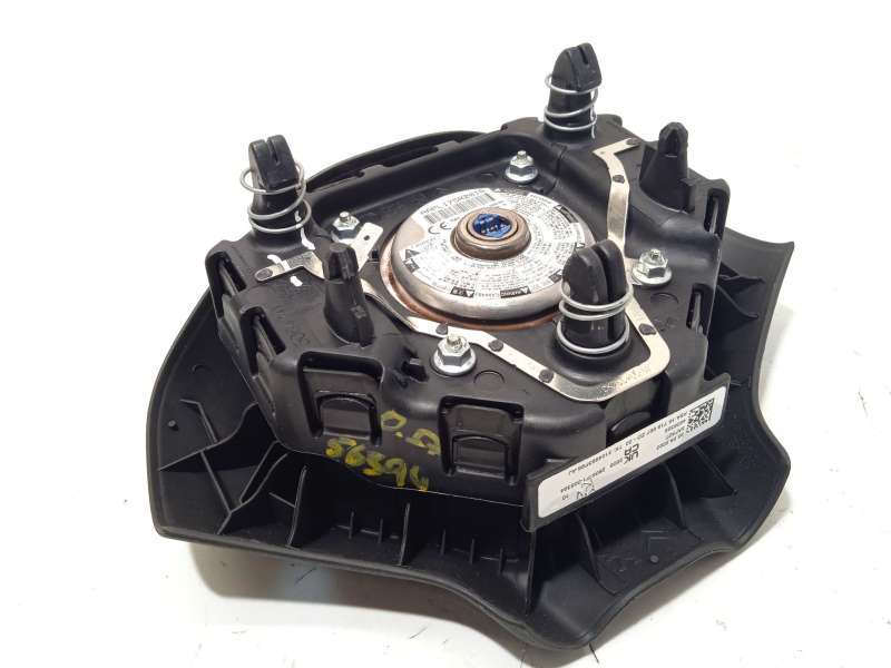 Recambio de airbag delantero izquierdo para citroën c3 ii (sc_) 1.0 vti 68 referencia OEM IAM 16719697ZD - Blanco 4