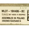 Recambio de modulo electronico para ford tourneo courier 1.0 ecoboost referencia OEM IAM ML3T19H406BC 2498675 