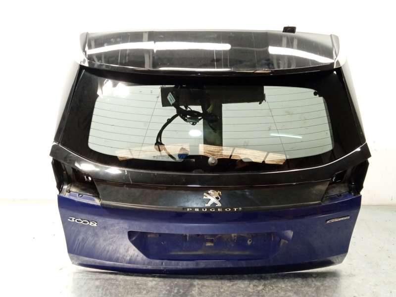 Recambio de porton trasero para peugeot 3008 ii suv (mc_, mr_, mj_, m4_) 1.6 thp 165 (m45gyw, m45gzw, m45gyv) referencia OEM IAM - Azul