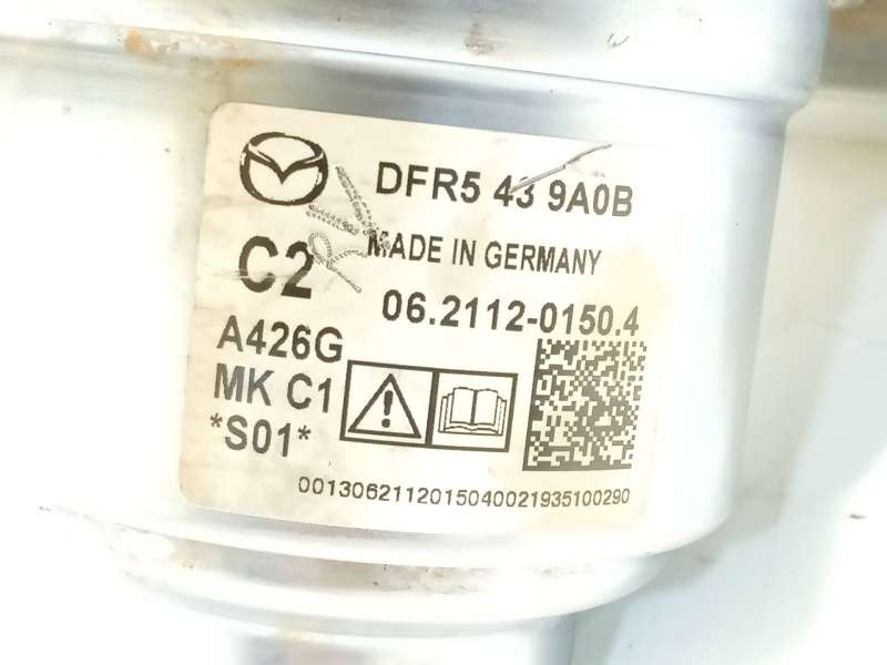Recambio de abs para mazda cx-30 (dm) skyactiv-x m hybrid referencia OEM IAM DFR5439A0B 06211201504 28554090023 - Negro 5