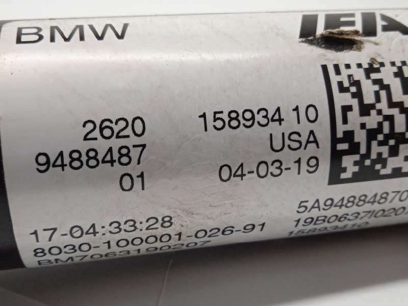 Recambio de transmision central delantera para bmw serie x5 (g05) referencia OEM IAM 9488487 26209488487 4