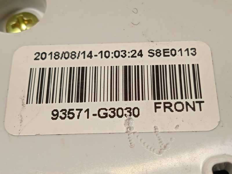 Recambio de mando elevalunas delantero izquierdo para hyundai i30 (pd) select referencia OEM IAM 93571G3030 93571G3030PMP - Azul 4