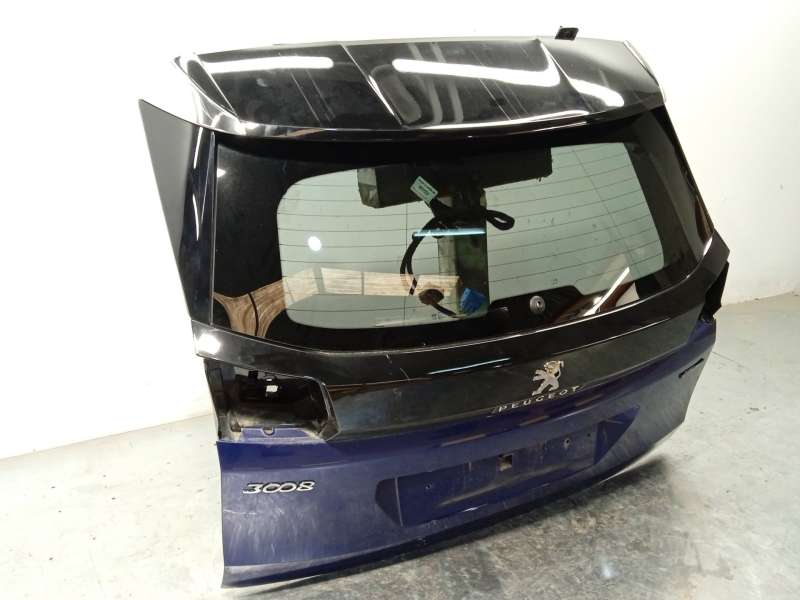 Recambio de porton trasero para peugeot 3008 ii suv (mc_, mr_, mj_, m4_) 1.6 thp 165 (m45gyw, m45gzw, m45gyv) referencia OEM IAM - Azul 2