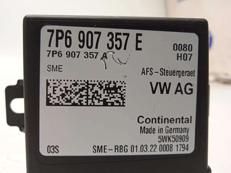 Recambio de centralita luces para seat ibiza (kj1) fr referencia OEM IAM 7P6907357E 7P6907357EZ00 5WK50909 - Rojo 4