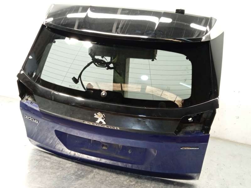 Recambio de porton trasero para peugeot 3008 ii suv (mc_, mr_, mj_, m4_) 1.6 thp 165 (m45gyw, m45gzw, m45gyv) referencia OEM IAM - Azul 3