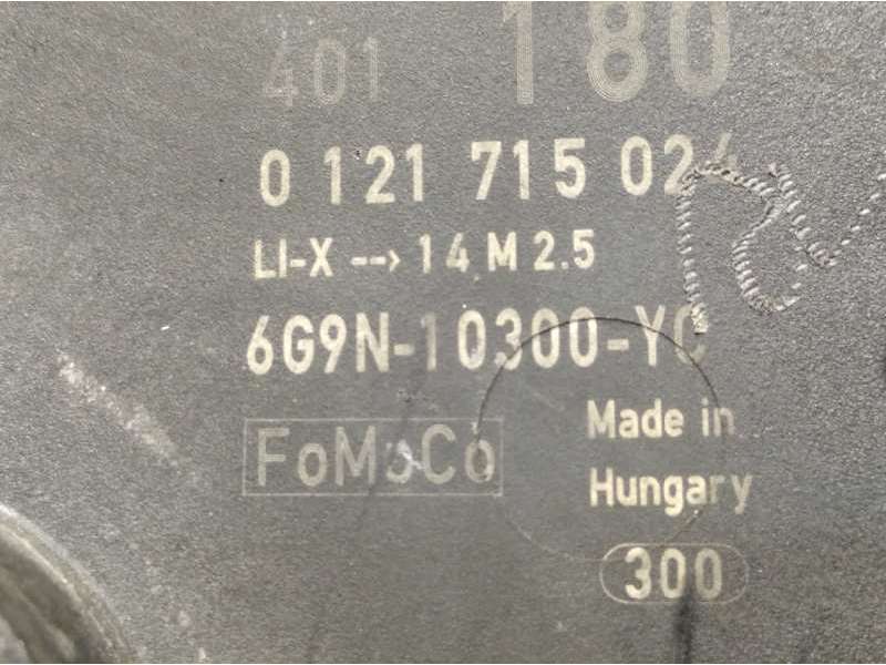Recambio de alternador para land rover freelander (lr2) 2.2 td4 cat referencia OEM IAM 6G9N10300YC LR001200 0121715024 - Negro 5