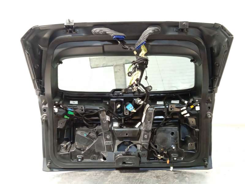 Recambio de porton trasero para peugeot 3008 ii suv (mc_, mr_, mj_, m4_) 1.6 thp 165 (m45gyw, m45gzw, m45gyv) referencia OEM IAM - Azul 4