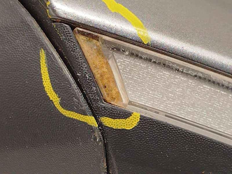 Recambio de retrovisor izquierdo para seat leon (kl1, klg) 1.5 etsi referencia OEM IAM 5FB857507AE9B9 - Blanco 4