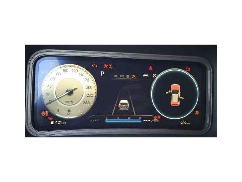 Recambio de cuadro instrumentos para hyundai kona 1.0 tgdi cat referencia OEM IAM 94053J9011  11004669810H - Blanco 8