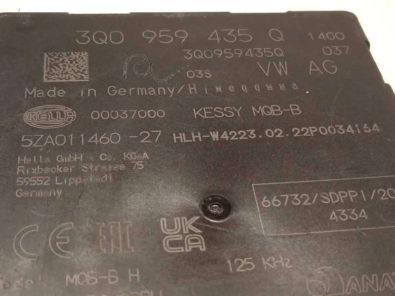 Recambio de modulo electronico para seat ibiza (kj1) fr referencia OEM IAM 3Q0959435Q  5ZA011460 - Rojo 4