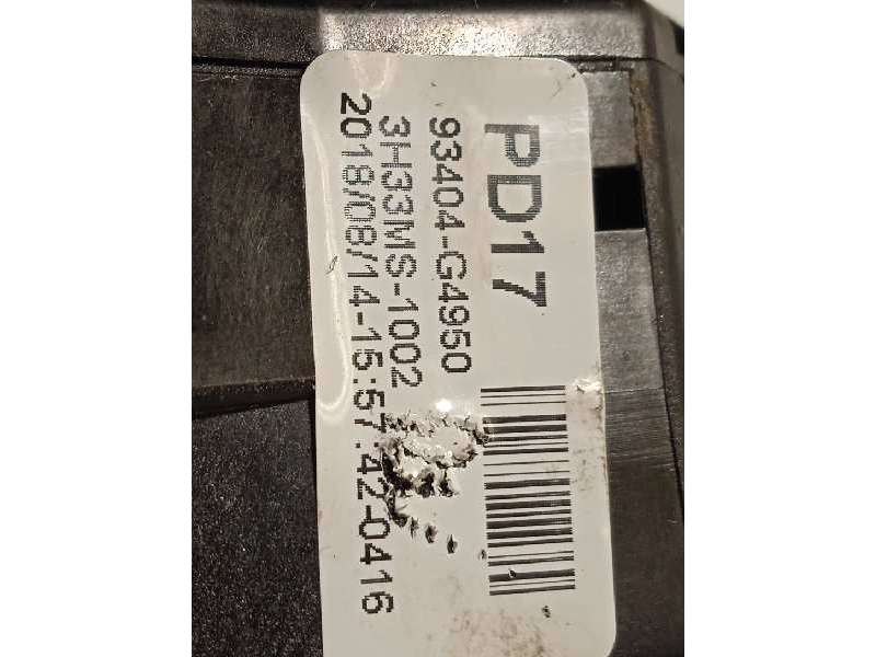 Recambio de mando intermitentes para hyundai i30 (pd) select referencia OEM IAM 93404G4950 - Azul 6