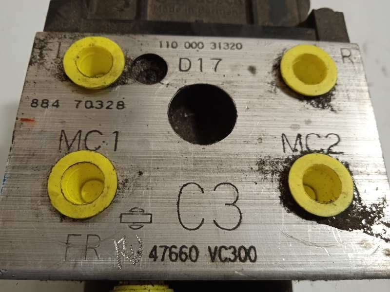 Recambio de abs para nissan patrol gr (y61) 3.0 16v turbodiesel cat referencia OEM IAM 47660VC300  11000031320 - Blanco 4